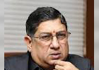 BCCI chief Srinivasan again quizzed by CBI in Jagan case